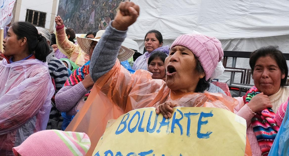 Protestas en Perú contra Dina Boluarte_Reuters