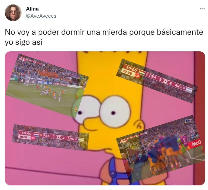 Memes antes del partido