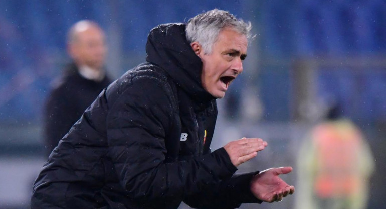 Mourinho, entrenador. Foto: REUTERS