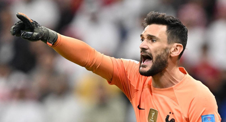 Hugo Lloris, Selección Francia. Foto: EFE