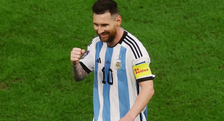 Mundial Qatar 2022 - Argentina vs. Croacia - Semifinal. Foto: Reuters.	