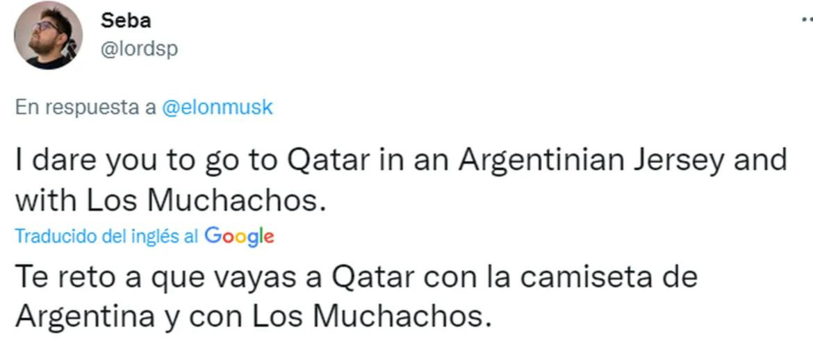 La respuesta a Elon. Foto: Twitter.