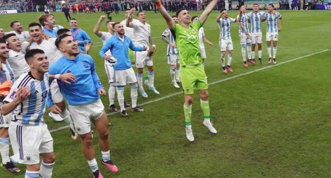 El día libre de la Selección de Argentina. Foto: NA.