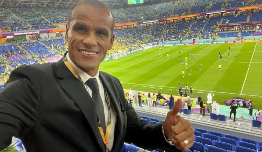 Rivaldo, Mundilal Qatar 2022. Foto: NA