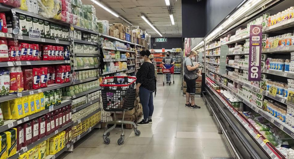 Supermercado, consumo, alimentos, inflación, NA