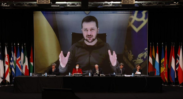 Volodímir Zelenski, presidente de Ucrania. Foto: Reuters.