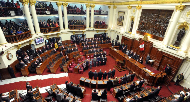 Congreso peruano. Foto: REUTERS