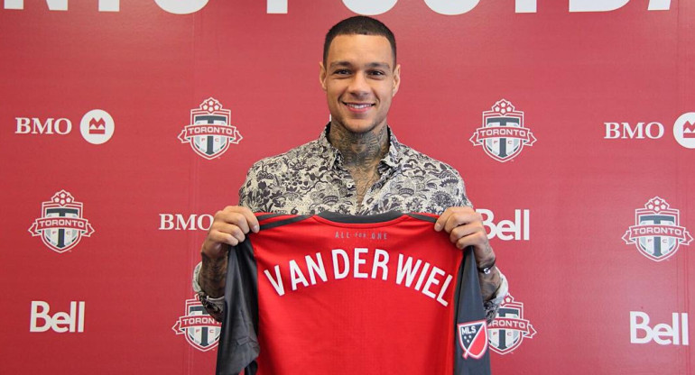 Gregory Van der Wiel. Foto: Instagram @gregoryvanderwiel.