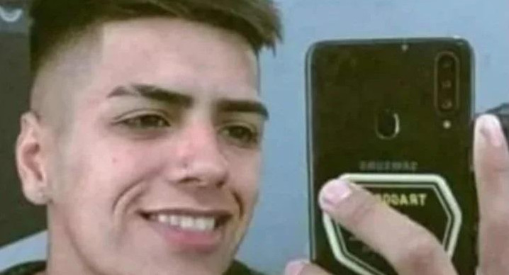 Lucas Morello, joven asesinado.