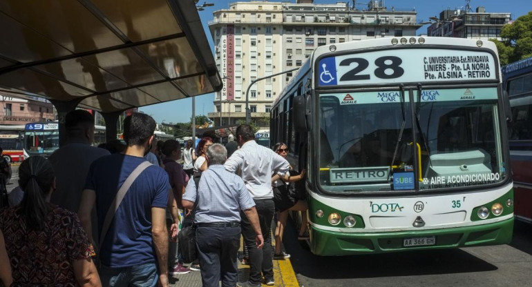 Servicio de transporte durante la final del Mundial_NA