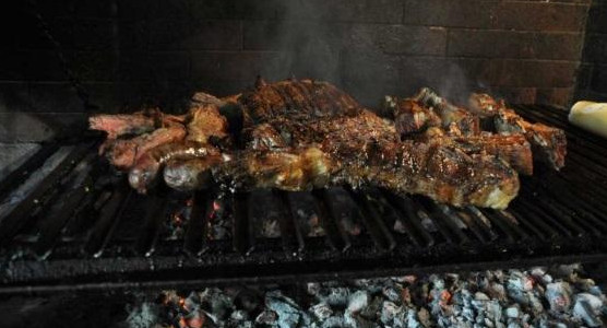 Asado. Foto: NA