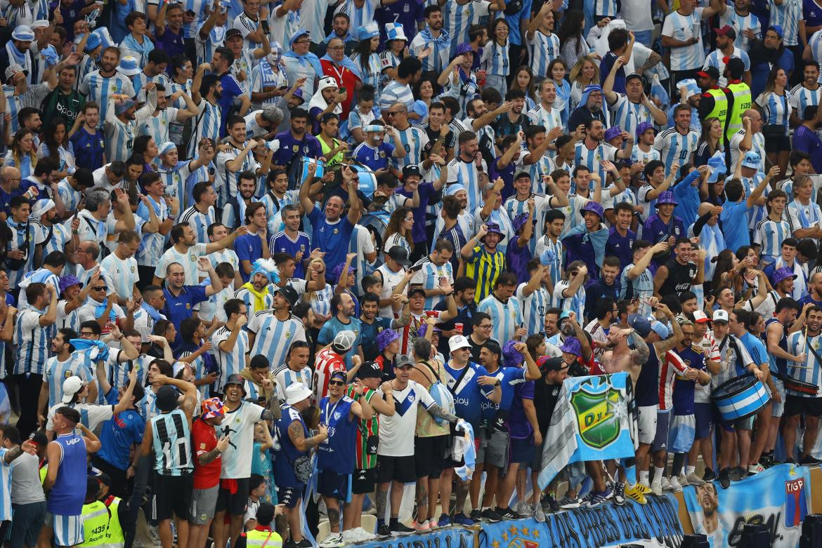 Mundial Qatar: La previa al partido de Francia y Argentina. Foto: Reuters.