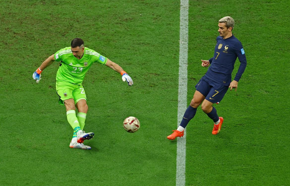 Mundial Qatar 2022, Argentina vs. Francia, Dibu Martínez, Reuters	