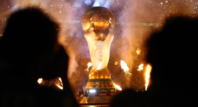 Las fotos de la clausura del Mundial Qatar 2022. Foto: Reuters.