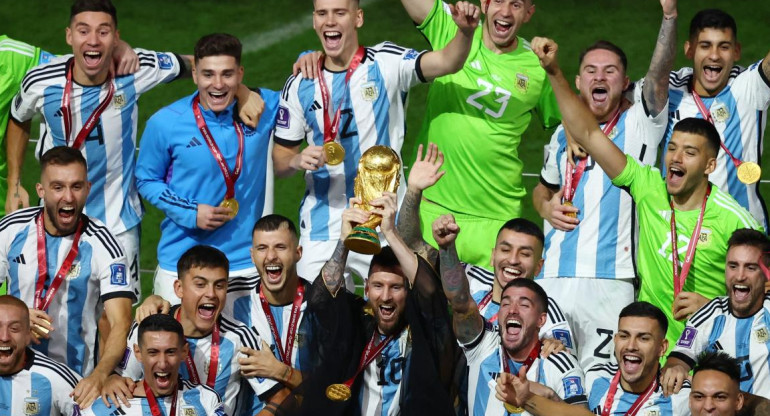 Mundial Qatar 2022, Argentina vs. Francia, Messi, Copa, Reuters