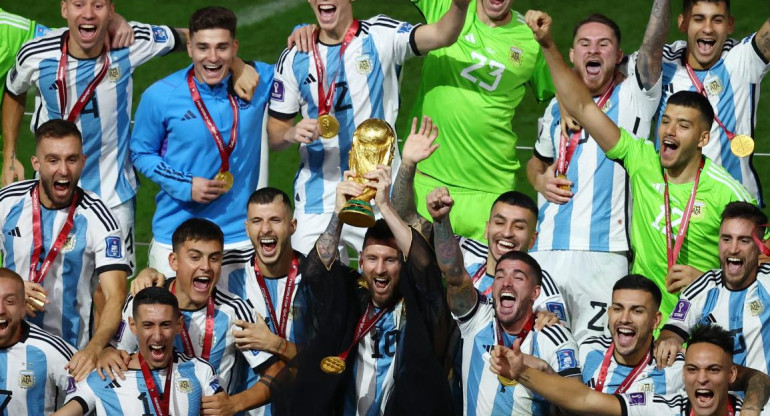 Mundial Qatar 2022, Argentina vs. Francia, Messi, Copa, Reuters