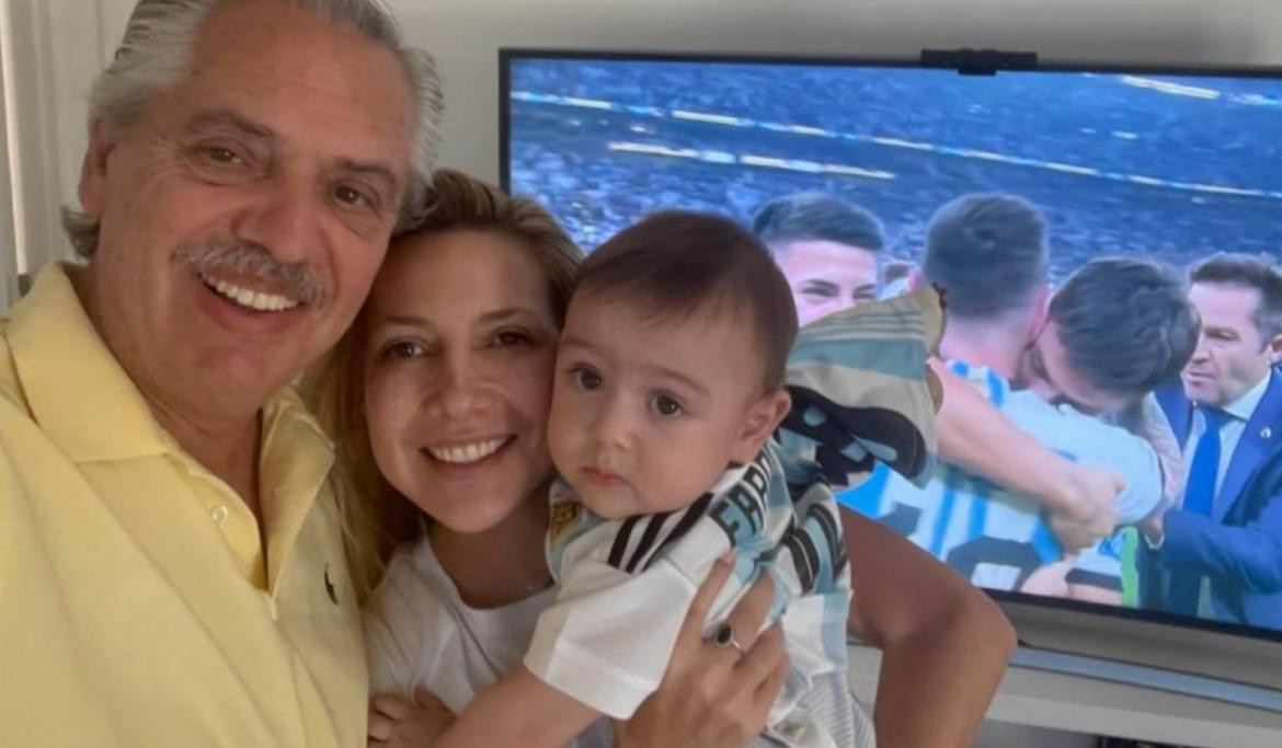 Alberto Fernández felicitó a la Selección. Foto: NA.