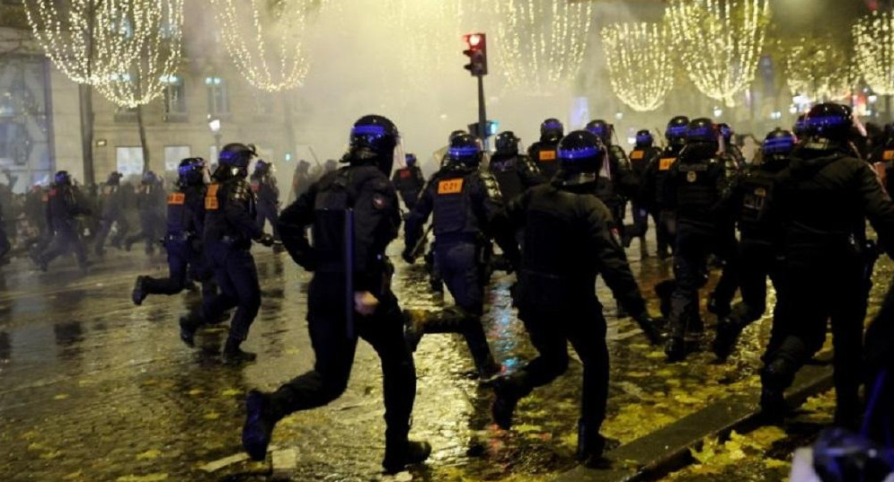 Incidentes en Francia, Mundial, NA