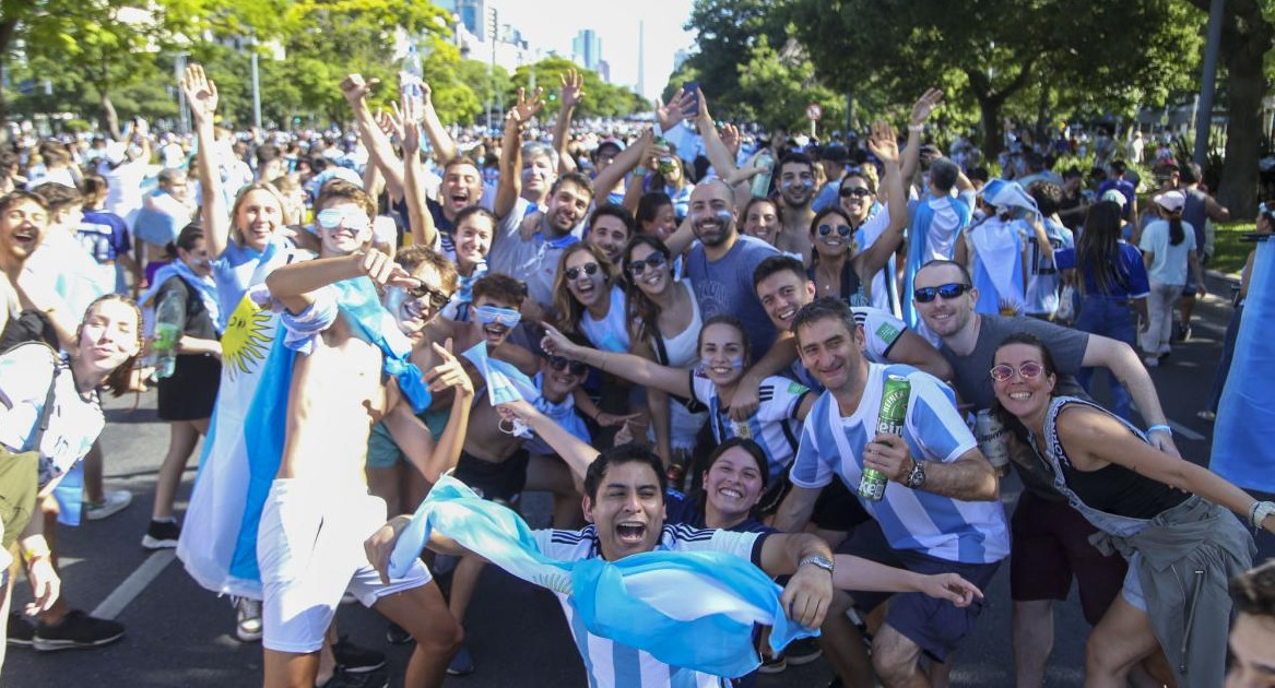 Festejos por la Selección, NA