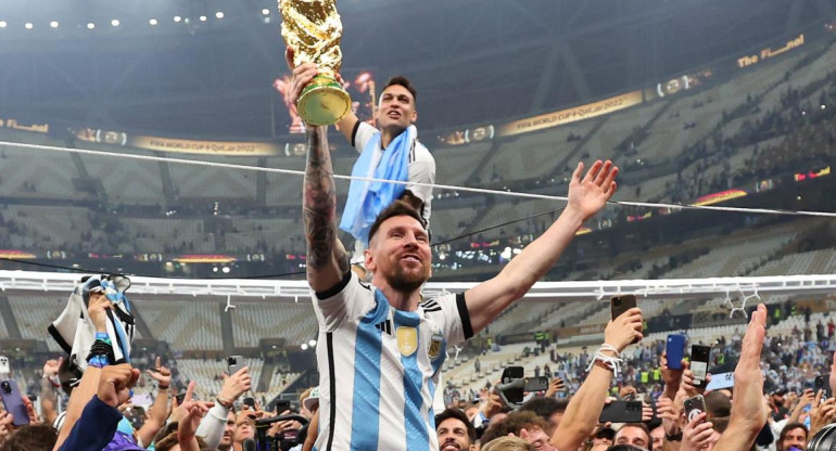 Lionel Messi, Selección Argentina. Foto: NA