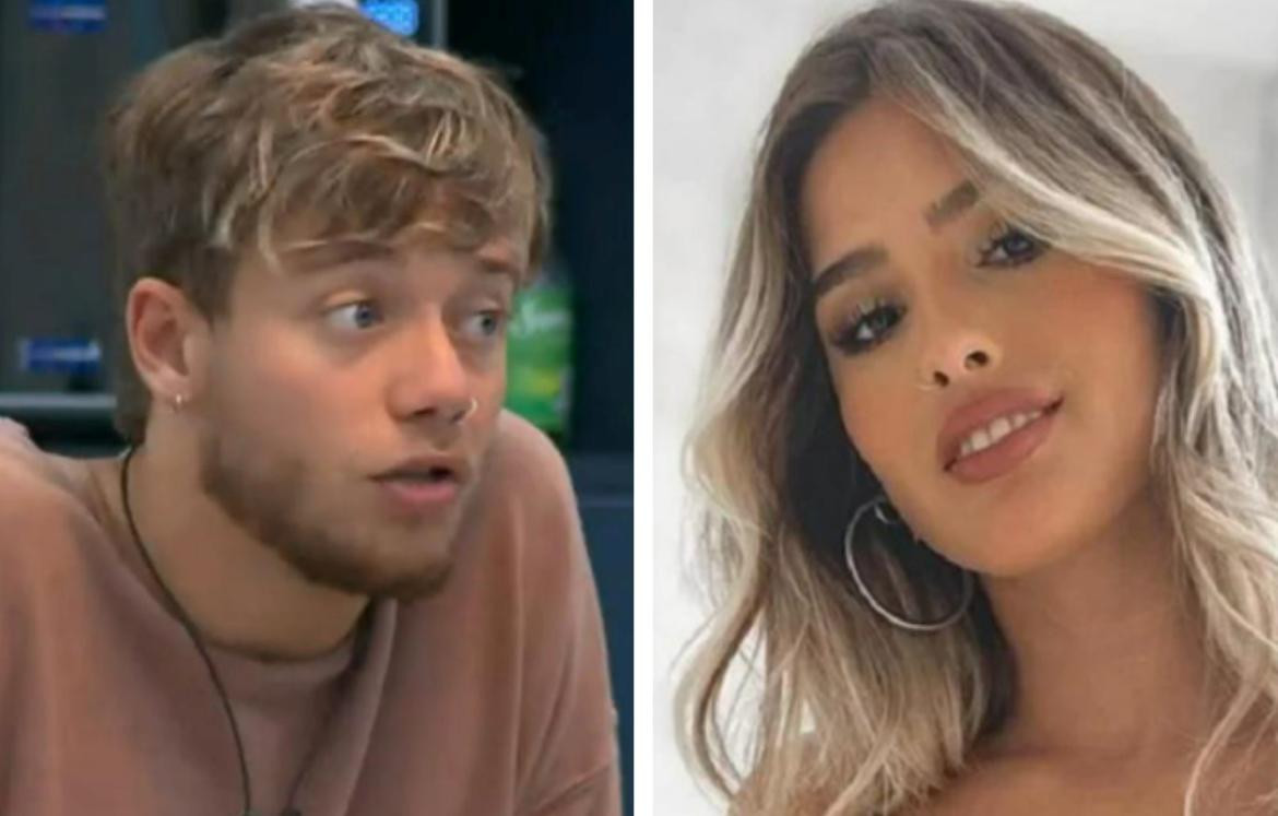 Nacho y Julieta, Gran Hermano_NA