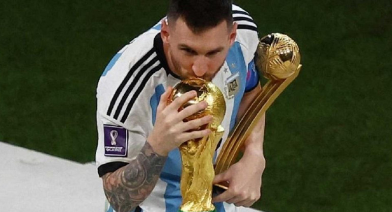 Lionel Messi, Selección Argentina, NA