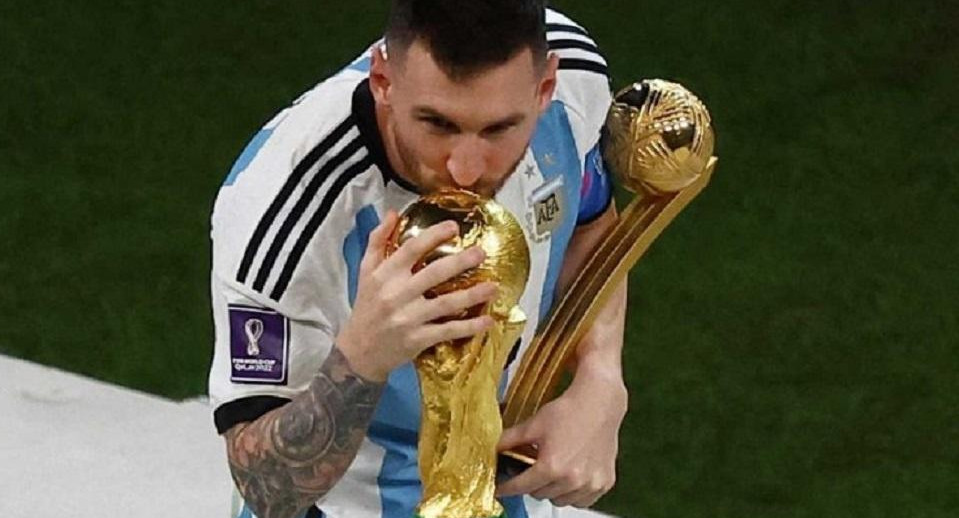 Lionel Messi, Selección Argentina, NA