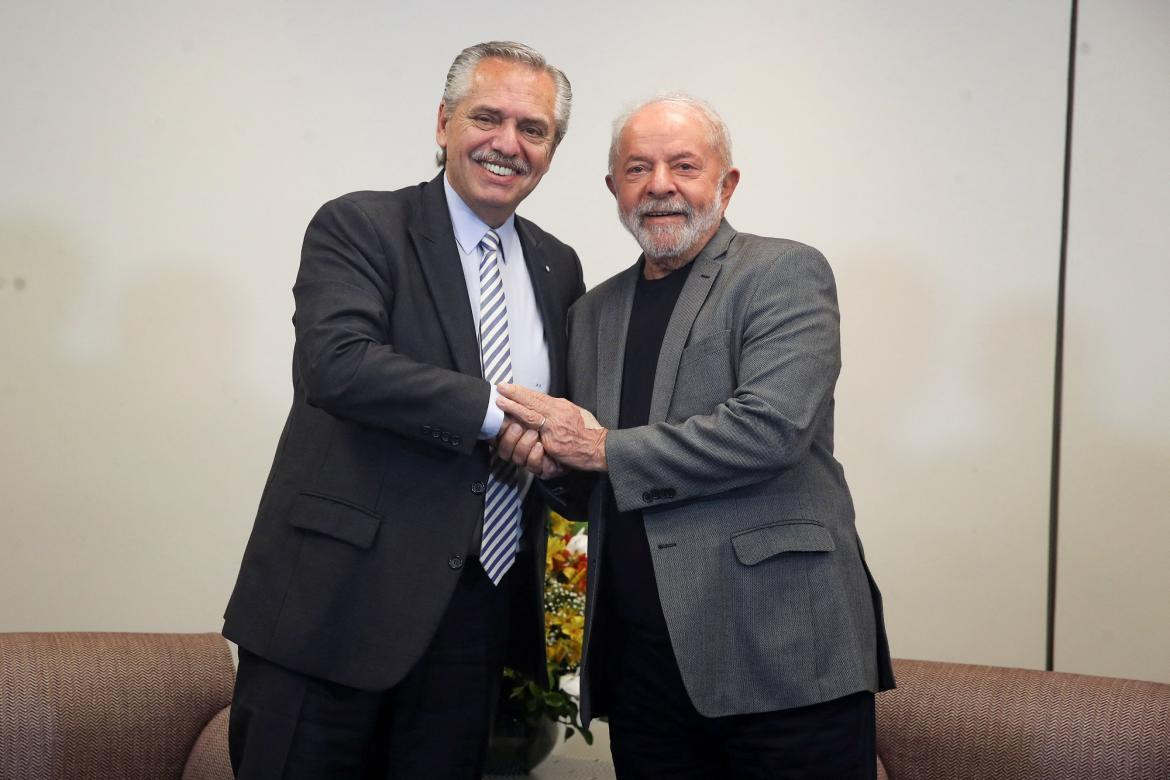 Alberto Fernández y Lula da Silva, NA