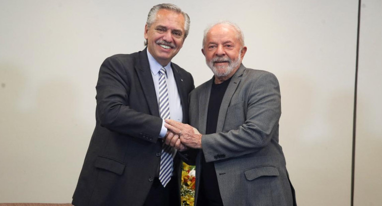 Alberto Fernández y Lula da Silva, NA