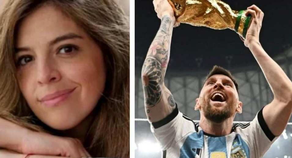 Dalma Maradona y Lionel Messi_Instagram, NA