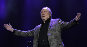 Joan Manuel Serrat. Foto: EFE.