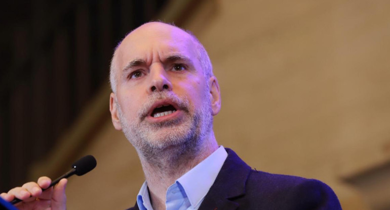 Horacio Rodríguez Larreta, jefe de Gobierno de CABA, NA