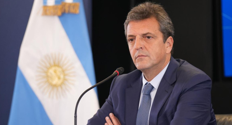 Sergio Massa, Gobierno, NA