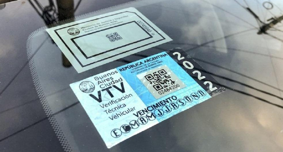 Aumento del costo de la VTV y el estacionamiento medido. Foto: NA.