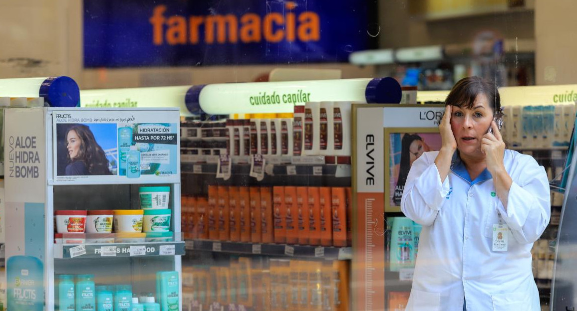 Farmacia. Foto: NA