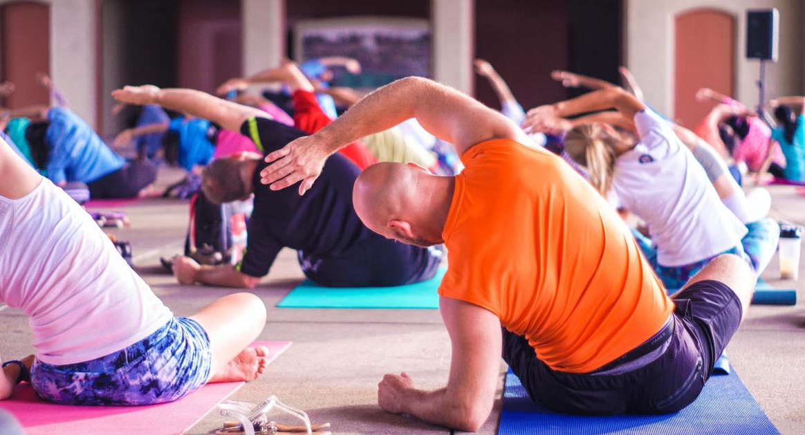 Yoga. Foto de Anupam Mahapatra en Unsplash