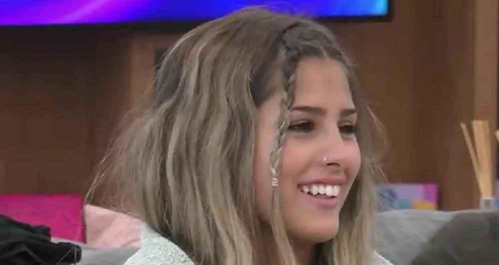 Julieta de Gran Hermano. Foto: captura.