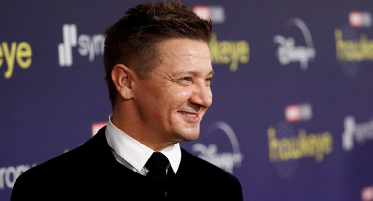 Jeremy Renner, actor de "Los Vengadores". Foto: Reuters.