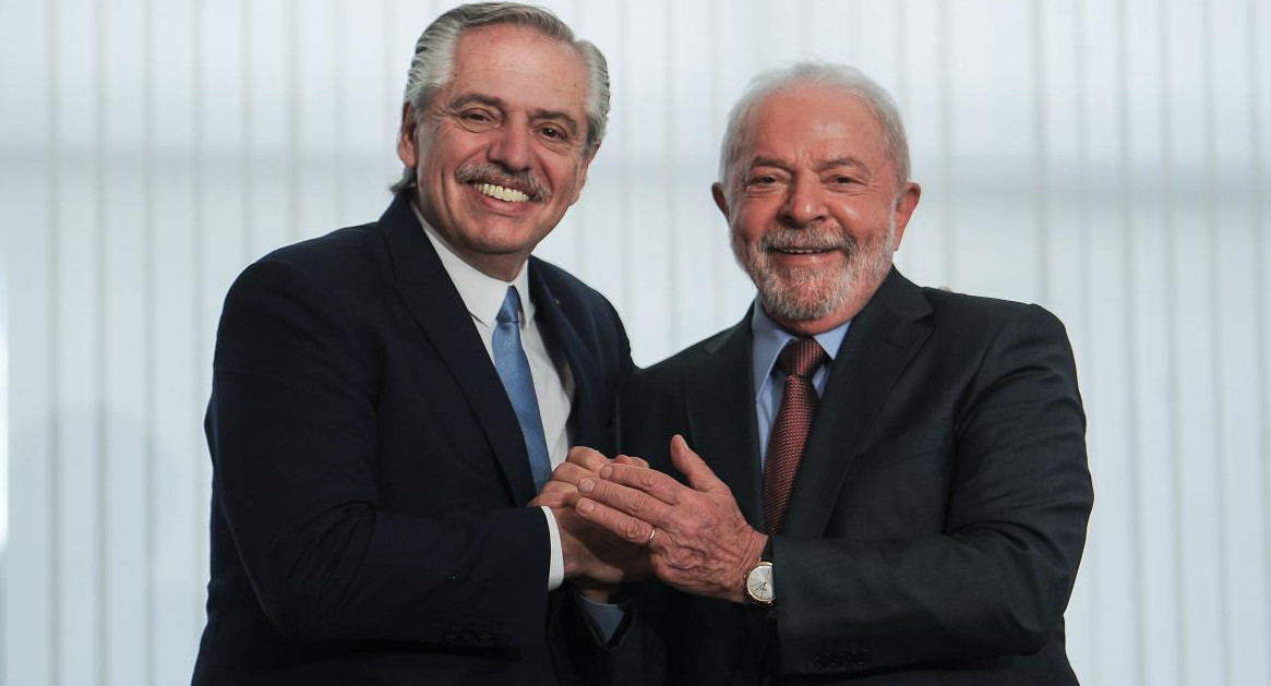 Alberto Fernández y Lula da Silva_Télam