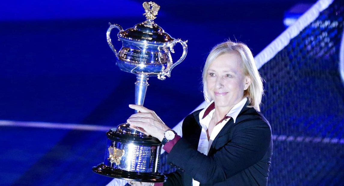 Martina Navratilova. EFE