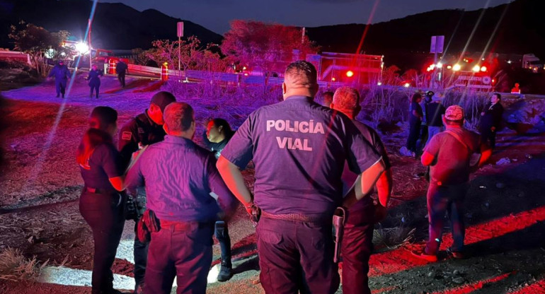 Accidente en México; Nayarit. Foto: Reuters.