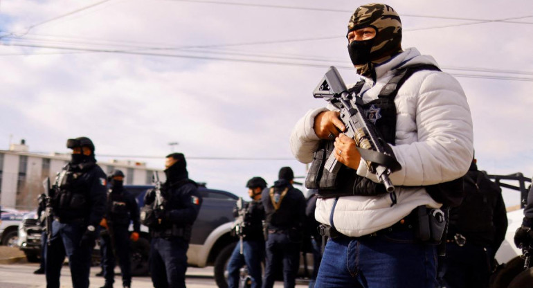 Violencia en México. Foto: REUTERS.