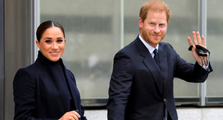 Principe Harry y Meghan Markle_Reuters