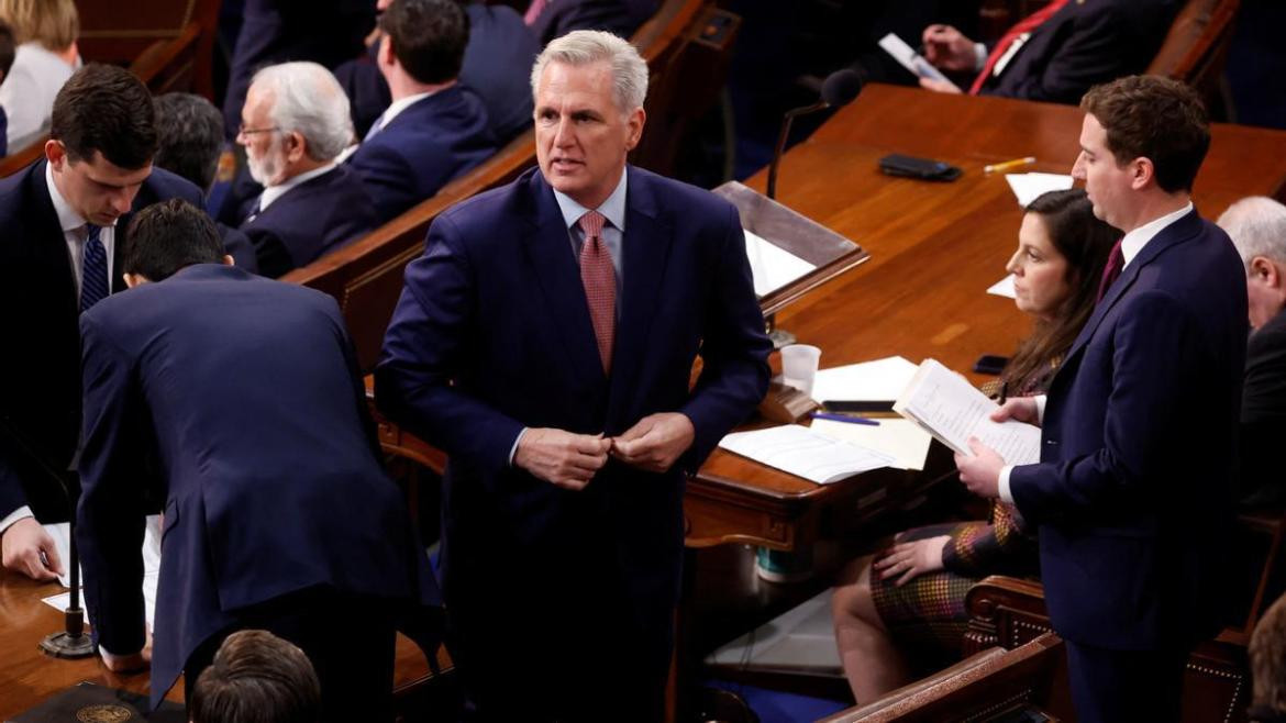 Congresista republicano Kevin McCarthy. Foto: REUTERS