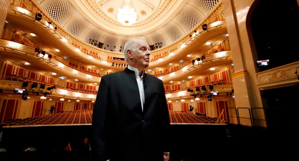 Daniel Barenboim, músico. Foto: REUTERS