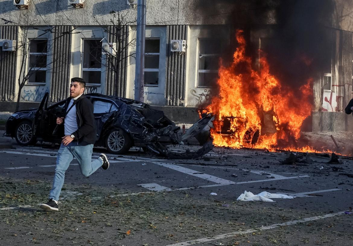 Invasión rusa a Ucrania. Foto: REUTERS