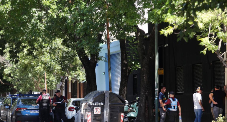 Toma de rehenes en Parque Chas. NA