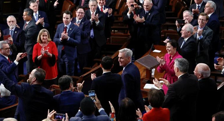 Kevin McCarthy. Foto: REUTERS