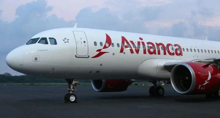 Avión de Avianca. Foto: REUTERS