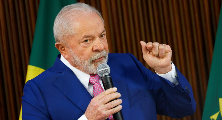 Lula da Silva; decreto 2. Foto: Reuters.